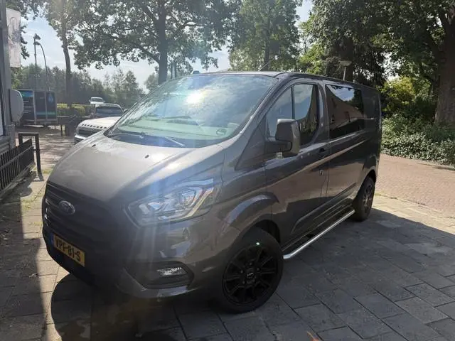 Ford Transit Custom 300 2.0 TDCI L1H1 Trend DC 6-persoons Vol optie 20inch,Trekhaak,Cruise,Cv,Navi b...