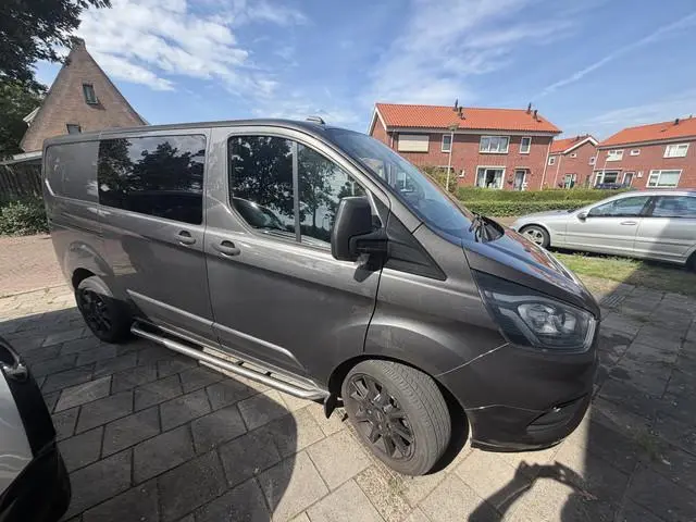 Ford Transit Custom 300 2.0 TDCI L1H1 Trend DC 6-persoons Vol optie 20inch,Trekhaak,Cruise,Cv,Navi b...