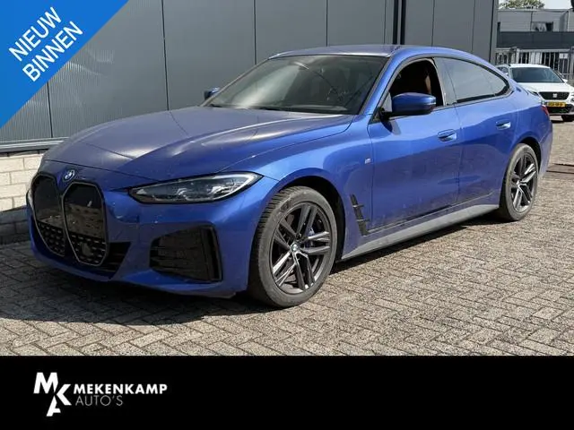 BMW i4 eDrive40 High Executive 84 kWh M Sport 18"/SOH 100%/Lederen M-stoelen + memory/Head-up/Adapti...