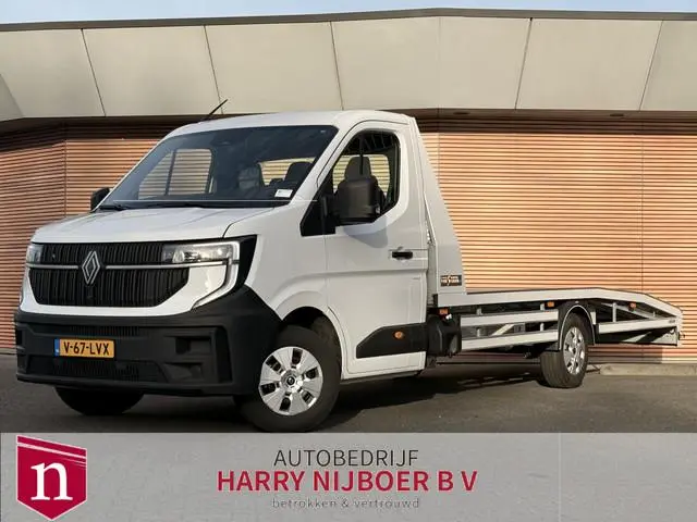 Renault Master T35 2.0 dCi 170 L3H1 Oprijwagen Navi By App / Cruise / Airco / Trekhaak