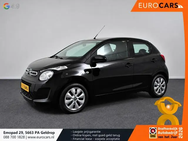 Citroen C1 1.0 VTi Feel Airco Bluetooth Led DAB 5 deurs
