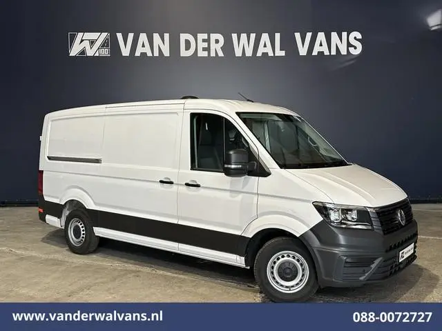 Volkswagen Crafter 2.0 TDI 141pk L3H2 L2H1 Euro6 Airco | Camera | Apple Carplay | Android Auto Parke...