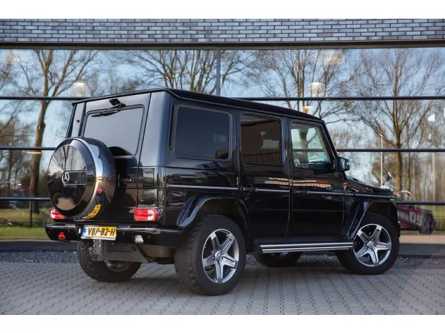 Mercedes-Benz G 350 D 245PK Grijs kenteken , Trekhaak, Leder, Navigatie, Stoelgeheugen, Camera,