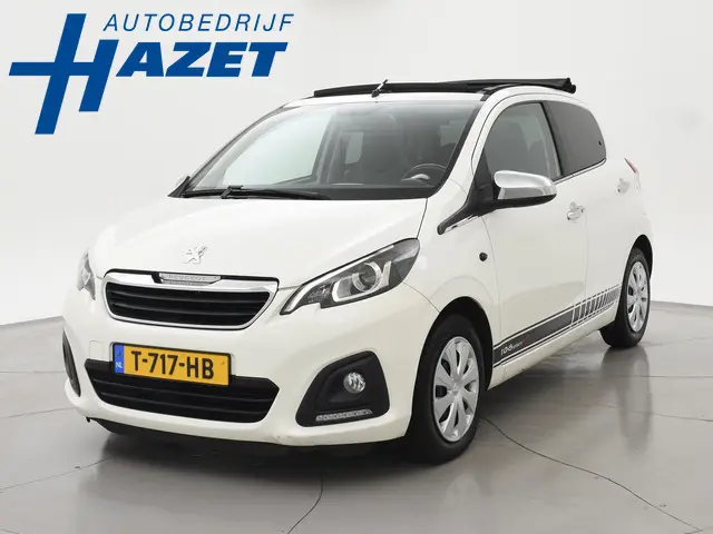 Peugeot 108 1.0 VTi AUT. ALLURE TOP! CABRIO + LEDER | CAMERA | APPLE CARPLAY | STOELVERW. | LED | CLIMATE CONTROL