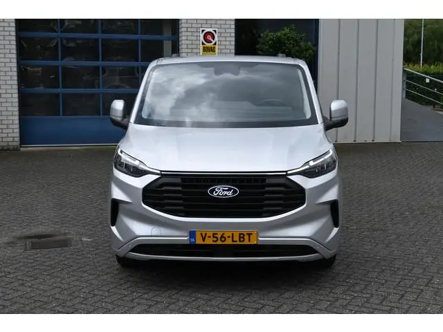 Ford Transit Custom 300L Limited 2.0 TDCI L2 DC 3000 KG inklapbare trekhaak, LED, Navigatie met came...