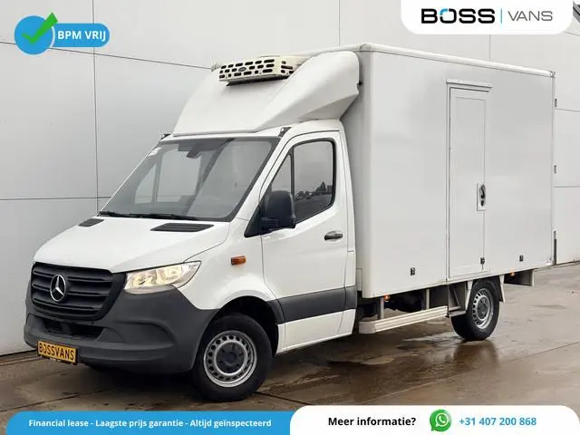 Mercedes-Benz Sprinter 315 1.9 CDI 150PK Koelwagen Carrier Citimax 280 -20 Camera MBUX Carplay Euro...
