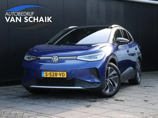Volkswagen ID.4 First Max 77 kWh | MEMORY | SOH 92,5% | PANO | MASSAGE | HEAD-UP | 360° CAMERA | STO...