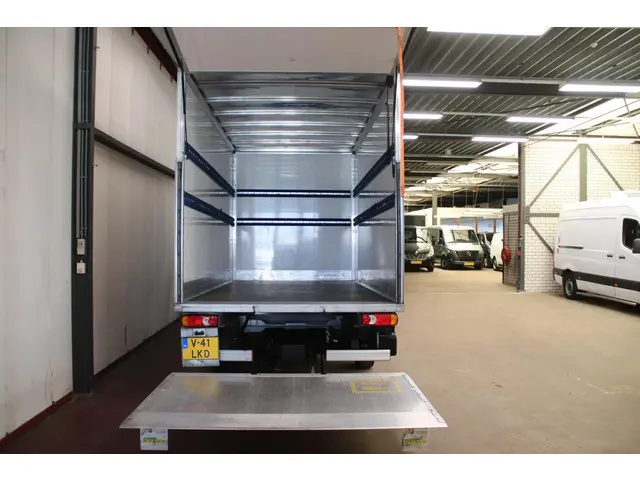 Fiat Ducato BAKWAGEN MEUBELBAK MET LAADKLEP BAKWAGEN MEUBELBAK 1000KG Laadvermogen