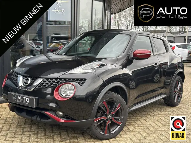 Nissan Juke 1.2 DIG-T S/S Dynamic Edition 116PK | NL AUTO | Volledige Onderhoudshistorie | Afneembar...