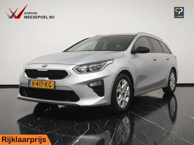 Kia ceed SW 1.5 T-GDi 160PK DynamicPlusLine - Navigatie - Camera - Stoelverwarming - Climate control...