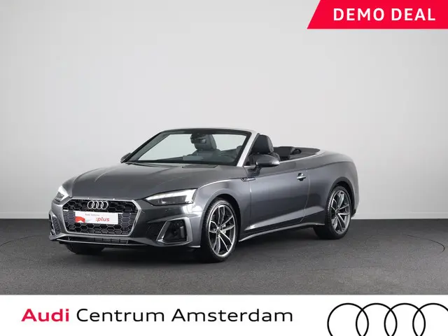 Audi A5 Cabriolet 40 TFSI S edition 204pk | Assistentiepakket parking |  hoofdruimteverwarming | sto...
