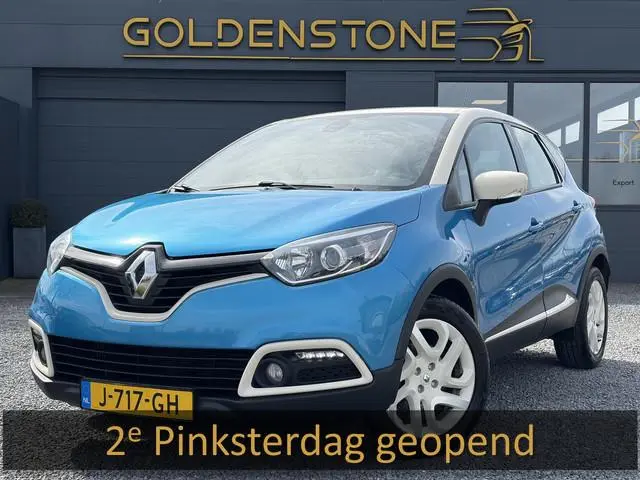 Renault Captur 1.2 TCe Helly Hansen 1e Eigenaar,Automaat,Keyless,Navi,Camera,Clima,Cruise,Pdc,Lm vel...