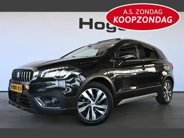 Suzuki S-Cross 1.0 Boosterjet Stijl Clima Navigatie Panoramadak Stoelverwarming Goed Onderhouden! In...