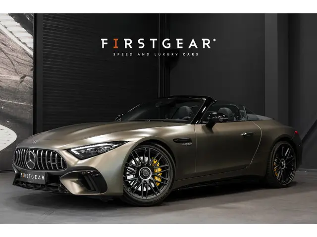 Mercedes-Benz SL-klasse Roadster AMG 63 4MATIC+ *Lift-systeem / Achterasbesturing AMG / Carbon-Interieur / Track Pack / Stoelventilatie / Head-Up / Keyless*