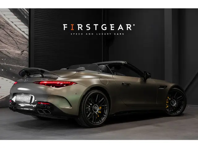 Mercedes-Benz SL-klasse Roadster AMG 63 4MATIC+ *Lift-systeem / Achterasbesturing AMG / Carbon-Interieur / Track Pack / Stoelventilatie / Head-Up / Keyless*