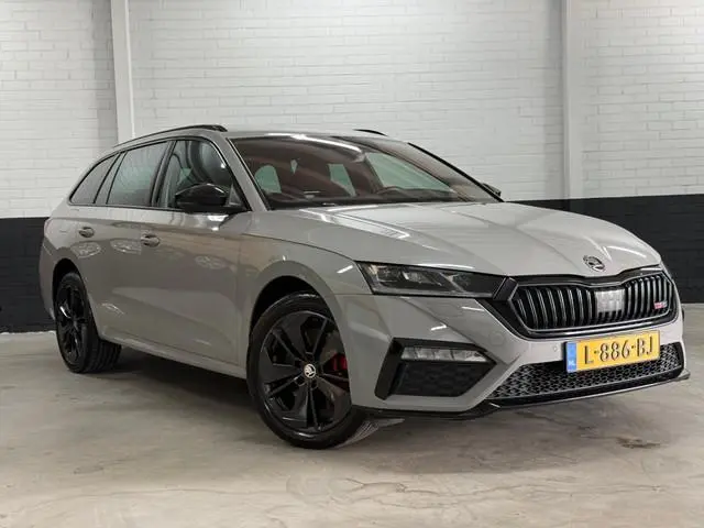 Skoda Octavia Combi 1.4 TSI RS iV Bns 1e Eig! Keyless, Virt. Cockpit, Elktr klep, Ca