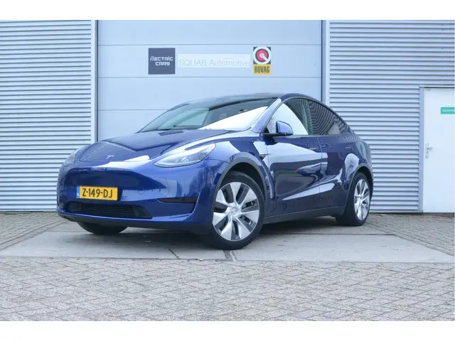 Tesla Model Y RWD 58 kWh AutoPilot3.0 Ryzen (Meerprijs FSD 99,- p/mnd)