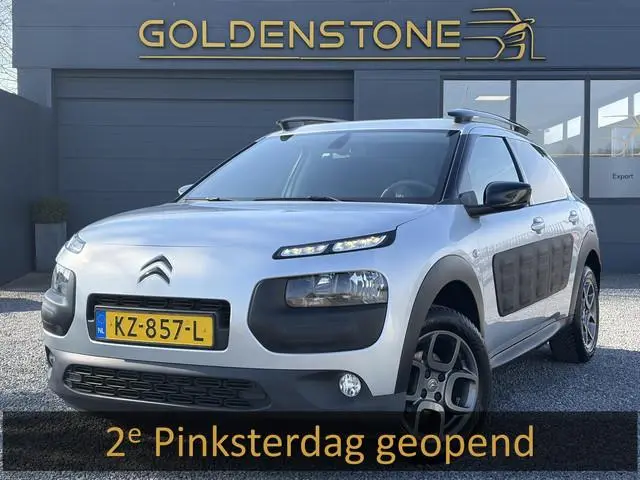 Citroen C4 Cactus 1.2 PureTech Shine 2e Eigenaar,Camera,Navi,Trekhaak,Pdc,Dealer Onderhouden,N.A.P,L...