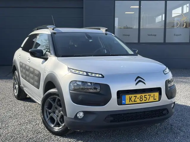 Citroen C4 Cactus 1.2 PureTech Shine 2e Eigenaar,Camera,Navi,Trekhaak,Pdc,Dealer Onderhouden,N.A.P,L...