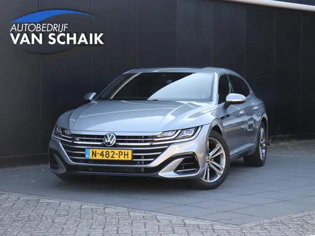 Volkswagen Arteon Shooting Brake 2.0 TSI R-Line Business+ | DSG | PANO-DAK | CAMERA | STOEL/STUURVER...
