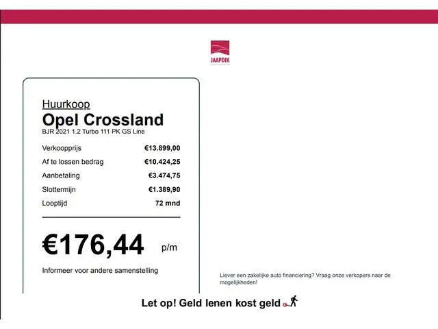 Opel Crossland
