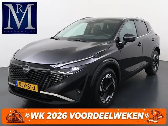 Nissan Qashqai 1.3 MHEV Xtronic N-Connecta VAN: 34.900,- VOOR: 32.330,- UW WKVOORDEEL: 2.570,- | OND...