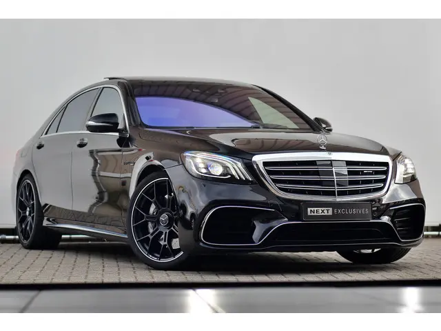 Mercedes-Benz S-klasse AMG 63 4Matic+ Lang Premium Plus Entertainment | Pano | Burmester | FULL Opti...