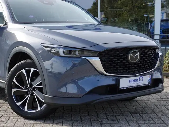 Mazda CX-5 2.0 e-SkyActiv-G M Hybrid 165 Exclusive LEER | DAKJE | BOSE | TREKH. | HUD
