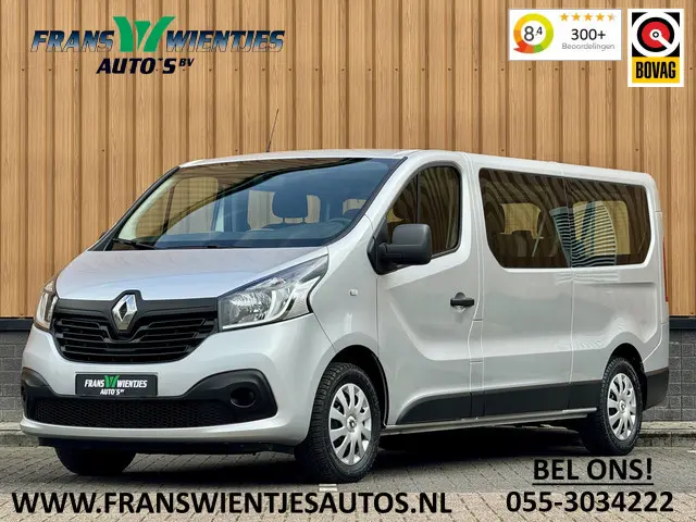 Renault Trafic 1.6 dCi T29 L2H1 DC Comfort | Exportprijs | Marge |  Airconditioning | Radio | Naviga...