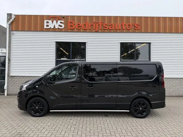 Fiat Talento 2.0 MultiJet automaat L2H1 SX DC 5 persoons / vaste prijs rijklaar € 19.950 ex btw / le...