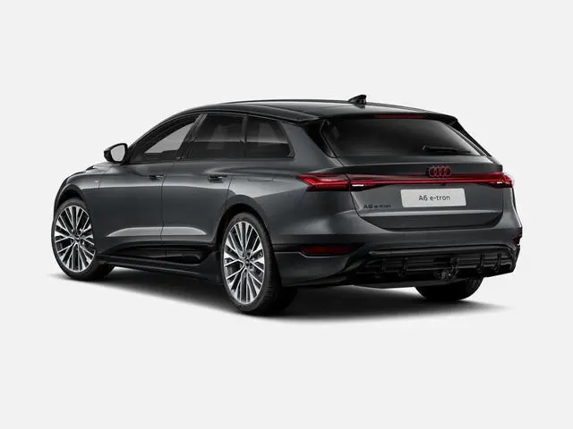 Audi A6 e-tron S edition 83 kWh 286 PK · Trekhaak elek. wegklapbaar · Optiekpakket zwart · Zwart led...