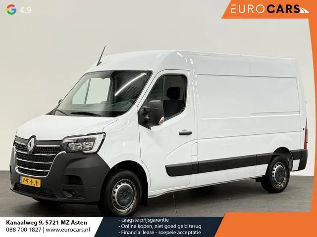 Renault Master T33 2.3 dCi 135 L2H2 BPM VRIJ! Airco Cruise control Parkeersensoren Navigatie Trekhaa...