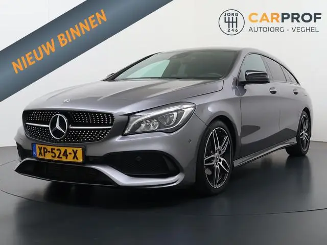 Mercedes-Benz CLA-klasse Shooting Brake 180 Business Solution AMG Trekhaak Automaat Dealer onderhoud...