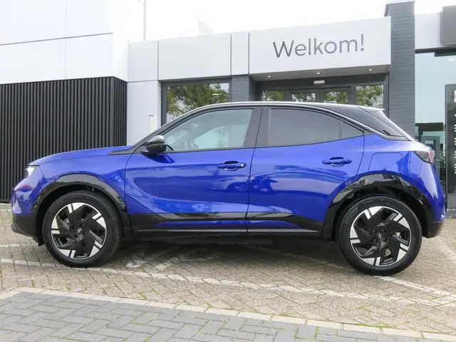 Opel Mokka Electric GS 54 kWh | 100% elektrisch | Dodehoekdetectie | Camera