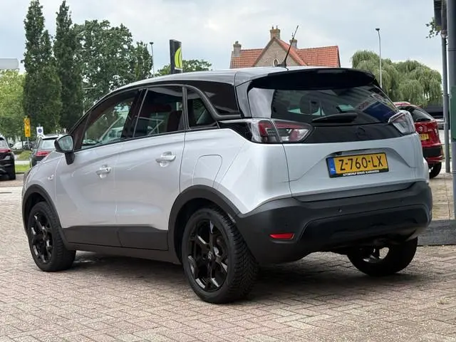 Opel Crossland 1.2 Turbo Elegance | AUTOMAAT | CAMERA | NAVI | CRUISE | DAB | FULL LED |