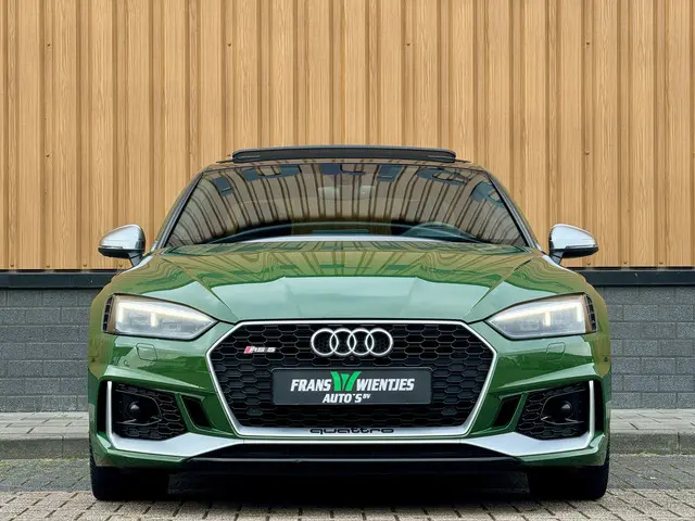 Audi RS5 Coupé 2.9 TFSI quattro Pro Line Plus | 451 PK! | Panoramadak | Bang & Olufsen | Dynamic Pakket | Head-Up Display | 360 Graden Camera | Apple Carplay | Adaptieve Cruise Control | DAB | Led Matrix |
