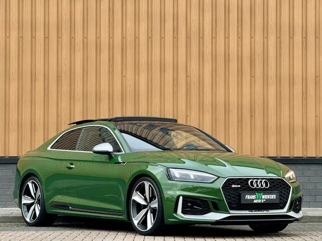 Audi RS5 Coupé 2.9 TFSI quattro Pro Line Plus | 451 PK! | Panoramadak | Bang & Olufsen | Dynamic Pakket | Head-Up Display | 360 Graden Camera | Apple Carplay | Adaptieve Cruise Control | DAB | Led Matrix |
