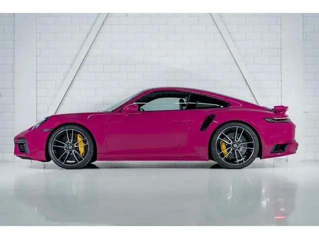 Porsche 911 Turbo S *PTS RUBYSTAR* l Aero pack l PASM l Panorama |