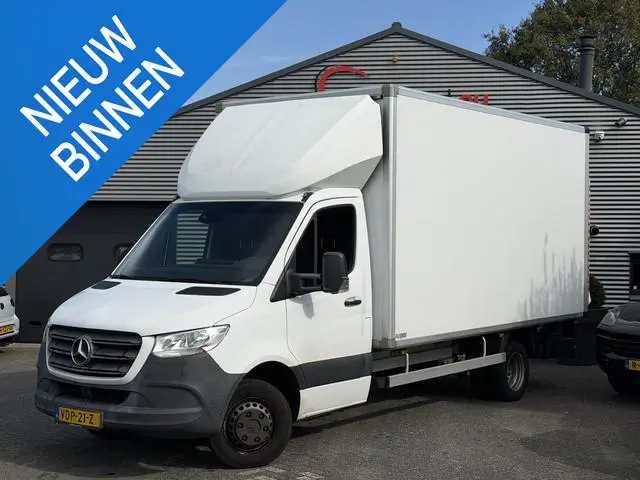 Mercedes-Benz Sprinter 316 2.2 CDI L3 EURO VI-D Laadklep | Bakwagen | Dubbel Lucht | Zijdeur | 163 P...