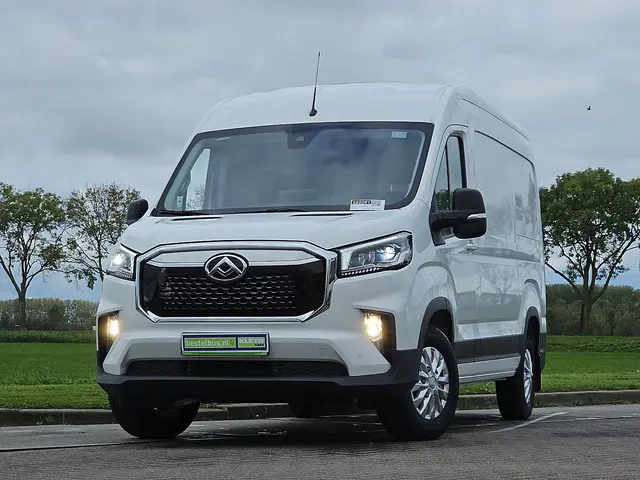 MAXUS EDELIVER 9 l2h2 340km wltp ac!