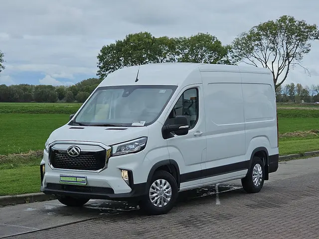MAXUS EDELIVER 9 l2h2 340km wltp ac!