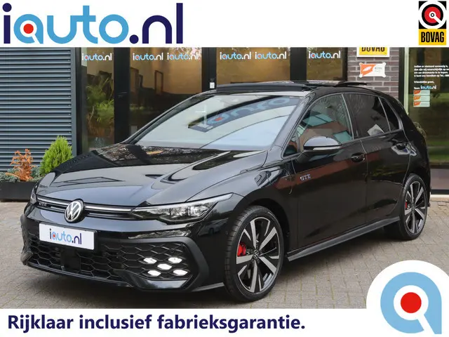 Volkswagen Golf 1.5 eHybrid 272pk GTE Black Style Pano/Leder/IQ.Light/camera/Head-up/DCC/Keyless/Dod...