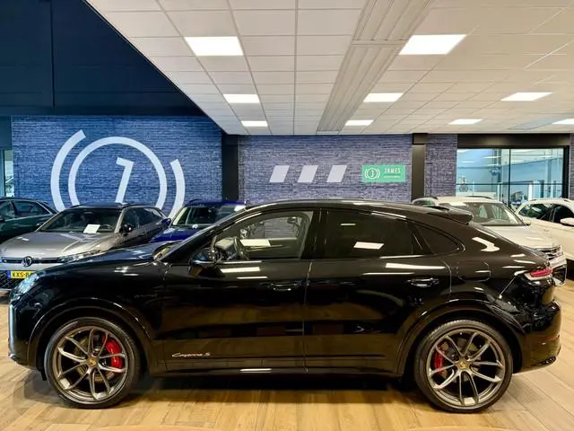 Porsche Cayenne 3.0 S E-Hybrid Black Edition |SPECIAAL INTERIEUR|PANO|BOSE|DUBBEL SCHERM| ACHTER AS...