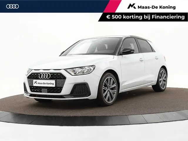 Audi A1 Sportback 25 TFSI 95pk S-Tronic Advanced Edition · Apple/Android Car Play · 17"Velgen · Clim...