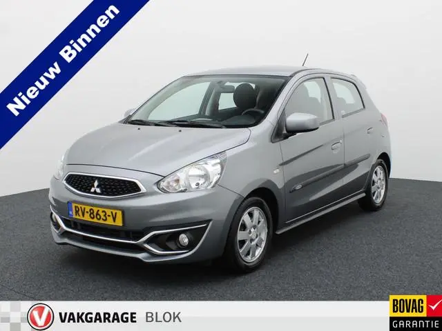 Mitsubishi Space Star 1.0 Cool+ Automaat | Lm-velgen | Airco | Prijs Rijklaar!!