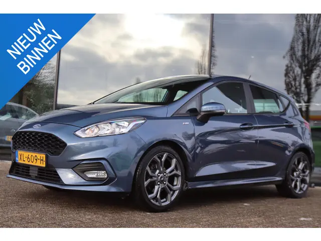 FORD FIESTA 1.0 ECOBOOST ST-LINE | CARPLAY | CRUISE | LMV | CLIMATE | NAVI