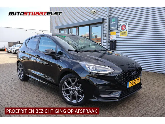 Ford Fiesta 1.0 Hybrid ST-Line X 1e Eigenaar | Volledig Onderh | BTW | NL-Auto | Camera | Navi | Car...