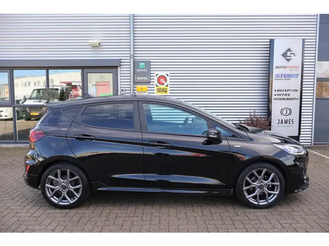 Ford Fiesta 1.0 Hybrid ST-Line X 1e Eigenaar | Volledig Onderh | BTW | NL-Auto | Camera | Navi | Car...