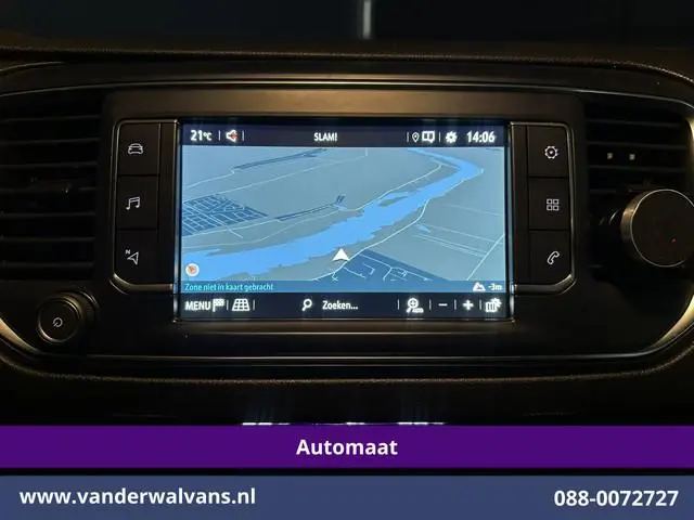 Opel Vivaro 2.0 CDTI 177pk Automaat L3H1 Inrichting Euro6 Airco | Camera | Navigatie | Apple Carplay...