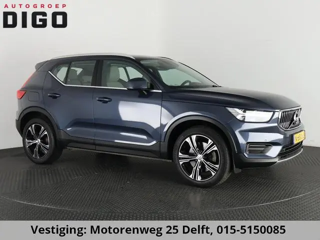 Volvo XC40 1.5 T4 PLUG IN HYB AUTOMAAT INSCRIPTION GAR. 2032* NAVIGATIE.LEDER.CAMERA.
